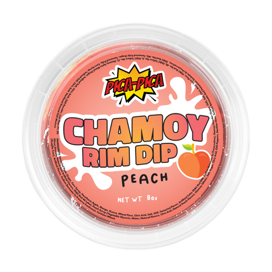 Peach Chamoy Rim Dip