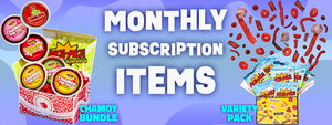 SUBSCRIPTION ITEMS