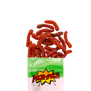 Gusanitos Enchilados (Gummy Worms)
