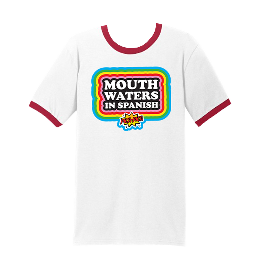 Mouth Waters In Spanish T-Shirt Merch