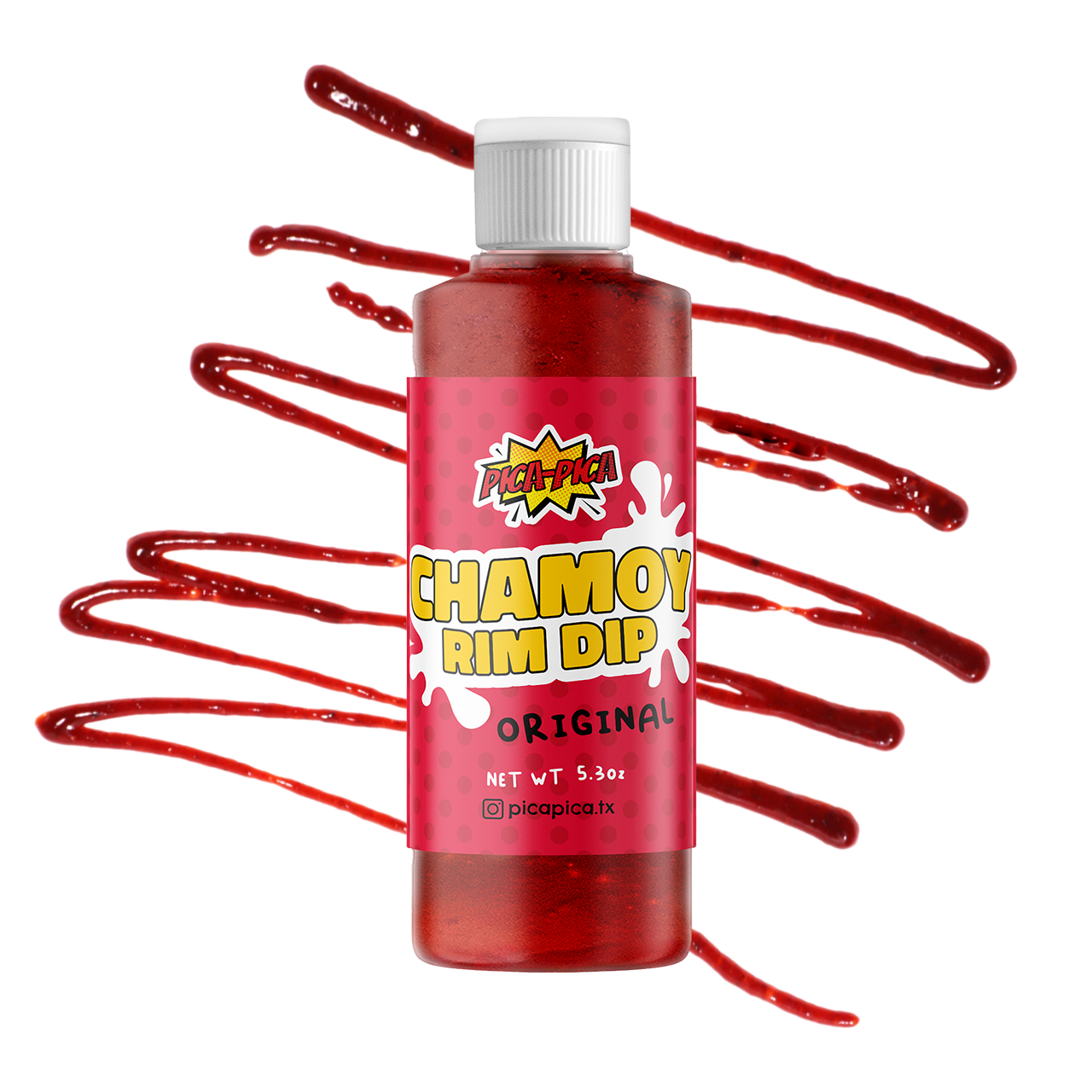 Pineapple Chamoy Bottle