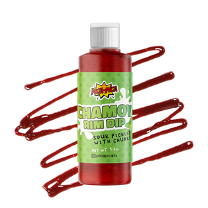 Pineapple Chamoy Bottle