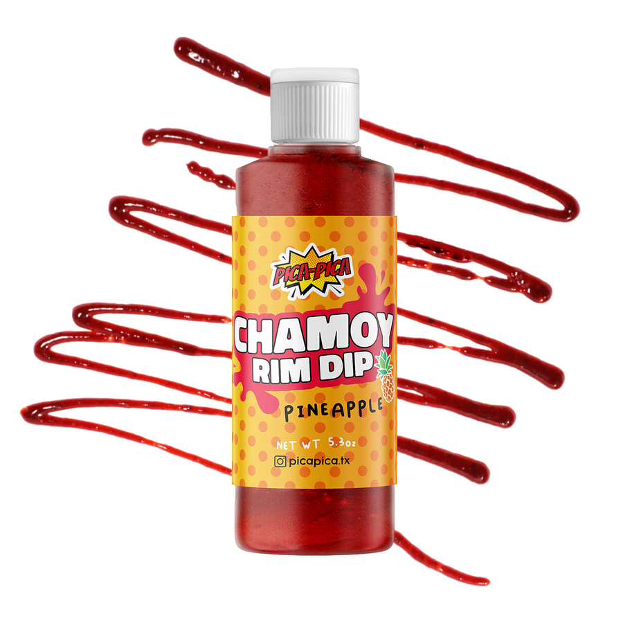 Pineapple Chamoy 5.3oz Bottle