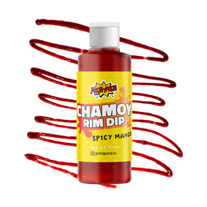 Pineapple Chamoy Bottle