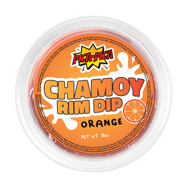 Orange Chamoy Rim Dip - PICA-PICA TX INC