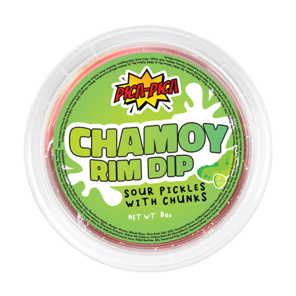 Sour Pickle Chamoy Rim Dip - PICA-PICA TX INC