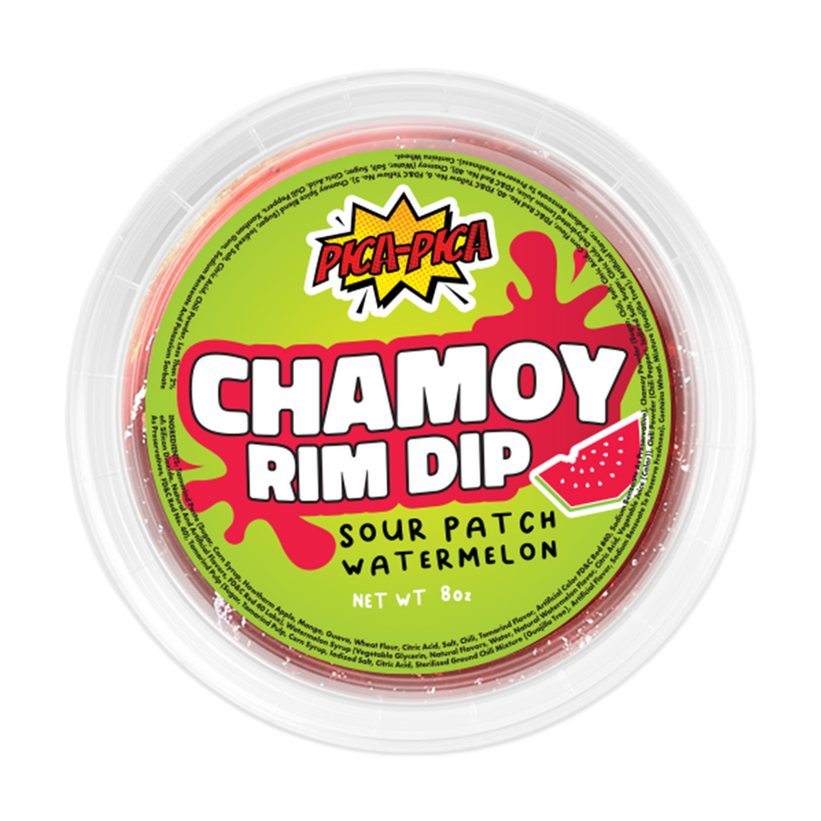 Watermelon SourPatch Chamoy Rim Dip