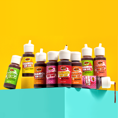 Chamoy Variety Pack: Mini To-Go Bottles