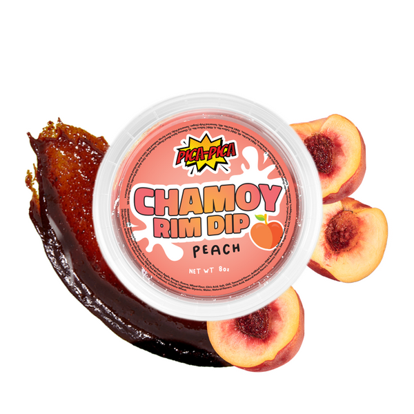 Peach Chamoy Rim Dip - PICA-PICA TX INC