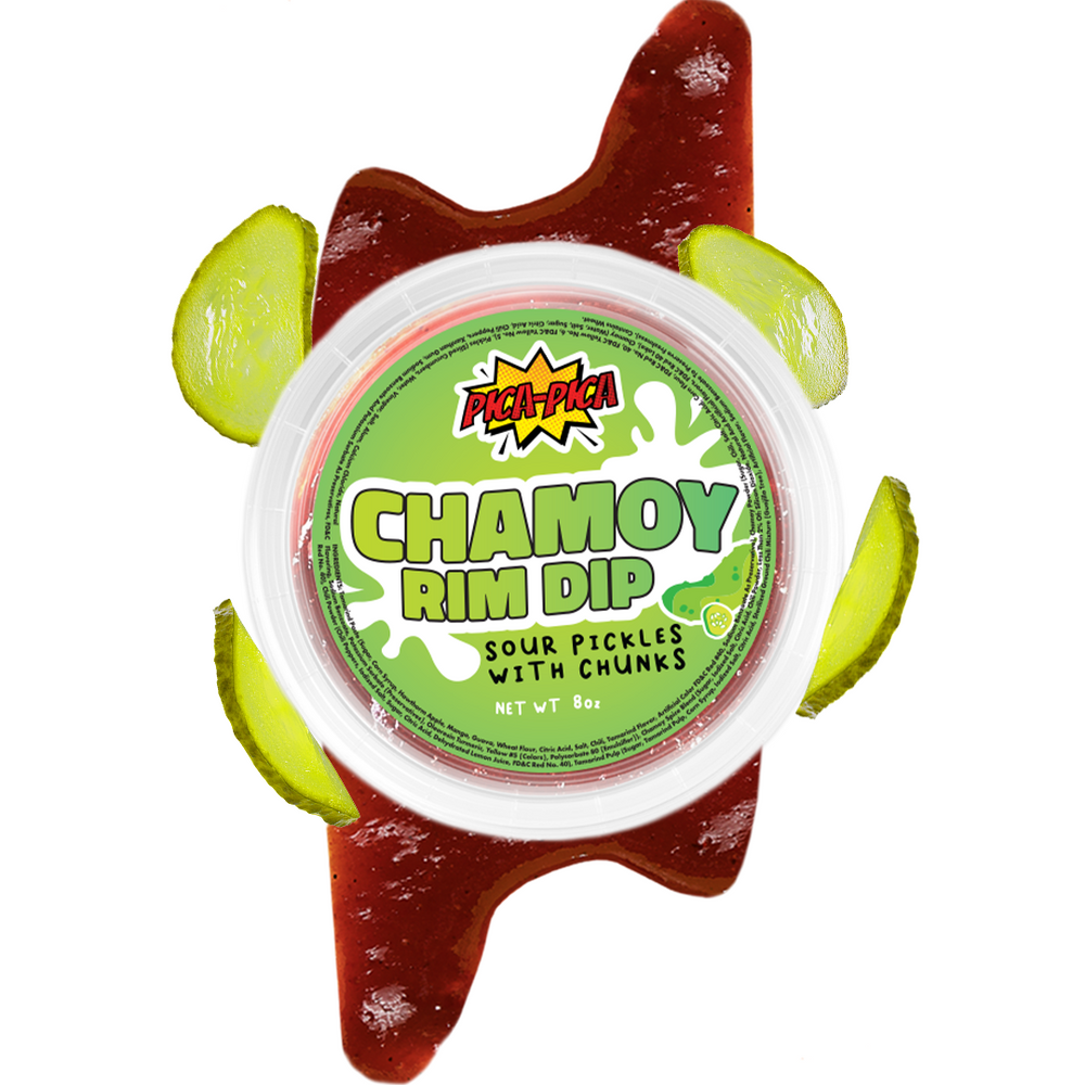 Sour Pickle Chamoy Rim Dip PICAPICA TX INC