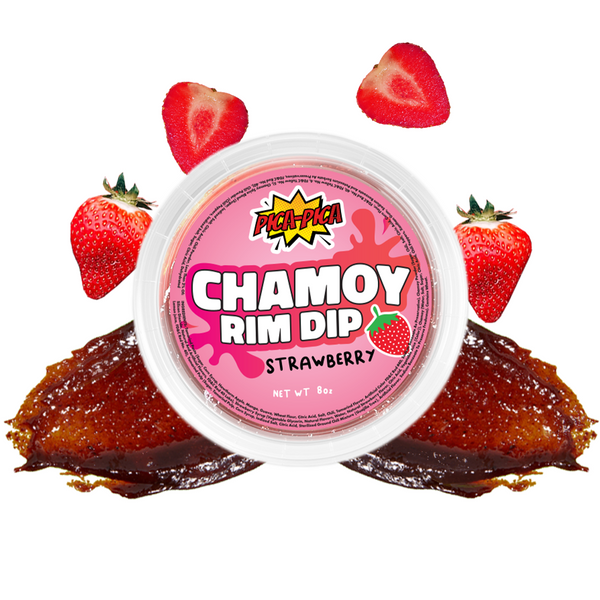 Strawberry Chamoy Rim Dip - PICA-PICA TX INC