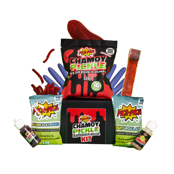 Chamoy Pickle Kit: FAST SHIPPING